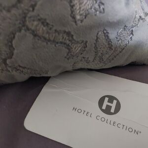 Hotel Collection Decorative Pillow in Gray